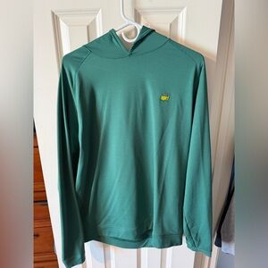 Peter Millar Green Masters Hoodie 2025